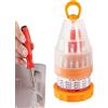Generisch Set di cacciaviti di precisione - Set di 31 cacciaviti pagoda | di riparazione portatili, gadget domestici professionali per fotocamera, viaggi, occhiali, telefono, casa, uso quotidiano