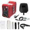 YUMILI Saldatrice MMA, Saldatrice Elettrodo 250A, Mini Saldatrice Inverter, Saldatrice Portatile IGBT con Display LCD, Maschera, Raffreddamento Intelligente, Protezione da Surriscaldamento