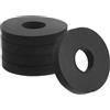 PATIKIL Piatte Gomma Rondelle 20pz 3/4 ODx1/4 Idx1/8 Spessore Multi Scopo Distanziatore Gomma Boccole Anti Vibrazioni Rondelle per Bulloni Viti Auto Elettrodomestici