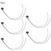 Vikye Motore piatto vibrante piatto 0.02W 0.08A di CC 3V micro parte vibrante adesiva del motore di vibrazione 8x3mm per i telefoni cellulari, cercapersone, braccialetto intelligente, attrezzatura di
