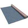 VEVOR Tappeto Esterno 1,8 x 11 m, Moquette Antiscivolo, Tappeto Interno, Colore Grigio, Tappeto per Interno e Esterno, Materiale Fibra di Poliestere + TPR, Facile da Taglio e Pulire