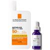 LA ROCHE POSAY-PHAS (L'Oreal) ANTHELIOS UVMUNE 400 FLUIDO INVISIBILE ANTIMACCHIE 50ML + MELA B3 SIERO 10ML