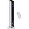 HOMCOM Stufetta Elettrica Portatile e Oscillante in Ceramica con Timer 8h, 2000W, Temperatura 10-49°