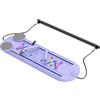 SPORTNOW Tavola Pilates 5 in 1 Pieghevole, Set Reformer per Allenamento Casa, Blu Chiaro | Aosom Italy