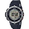 Casio Pro Trek Orologio Uomo Casio Pro Trek Nero Solare Resina Trekking Climber PRW-30-1AER