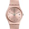 Swatch Orologio Donna Swatch PINKBAYA Silicone Solo Tempo Rosa GP403