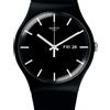 Swatch Orologio Swatch MONO BLACK Silicone Unisex Solo Tempo Nero SO29B704