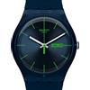Swatch Orologio Swatch BLUE REBEL Silicone Blu Unisex Solo Tempo SO29N704