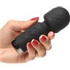 Bang! 10X Mini Silicone Wand Black