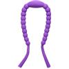 Frisky Oral Enhancing Hands Free Labia Spreader Purple