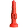 Creature Cocks Fire Hound Silicone Dildo Medium