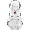 Pipedream PDX Extreme Super Luscious Lips Self-Lubricating Stroker Clear