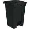 Adatto-M T125702 Contitop contenitore a pedale nero 70 litri - Confezione da 3 pezzi
