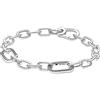 PANDORA ME Bracciale a maglie piccole in argento Sterling, 3