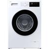 Samsung WW80FG3M05AWET Serie 3000 Lavatrice Slim A Libera Installazione 8 Kg, 1400 Giri, Vapore Igienizzante, Classe A, Bianco"