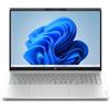 HP OmniBook 3 Laptop 16-by0005nlx AMD Ryzen™ 5 N150 Computer portatile 40,6 cm (16"") 2K 8 GB DDR5-SDRAM 512 GB SSD Wi-Fi 6 (802.11ax) Windows 11 Home Grigio, Argento"
