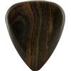 Timber Tones Picks AE1 African Ebony (1 pick)