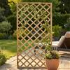 MIlani Home griglia da giardino in legno di pino impregnato in autoclave 40 x 180 cm