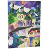 Paperblanks - St. Petersburg - Lentulov's Cityscapes - Softcover Flexi - Midi - Unlined - Elastic Band - 176 Pg - 100 Gsm