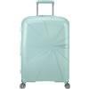 American Tourister carrello Starvibe Spinner 67/24 EXP TSA Surf Blue menta