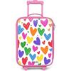 NoBoringSuitcases.com NoBoringSuitcases© Valigia Rosa Per Bambini Compatto Bagaglio Ultraleggero