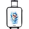 NoBoringSuitcases.com NoBoringSuitcases© Valigia Per Bambini Compatto Bagaglio Ultraleggero