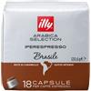 Illy - Capsule caffè BRASILE 18 pz