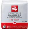 Illy - Capsule caffè classico 18 pz