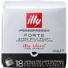 Illy - Capsule caffè FORTE 18 pz