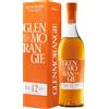 Glenmorangie - Highland Single Malt Scotch Whisky The Original 12 YO Bourbon Casks