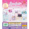 BANDAI Jewelpet Puffy Clear Ring Set Completo di 6 Capsule BANDAI Gashapon...