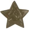 Coccarda Stella M1941 Russa WW2 Verde da Schusters - Repro Militare Insegna