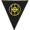US 83rd FANTERIA DIVISIONE Toppa - WW2 Riproduzione COLPO distintivo divisa ARMY