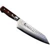 Takayuki Sakai NUOVO Sakai Takayuki VG10 33 strati damascato martellato Santoku coltello 160 mm