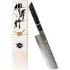 KitcheNavi NUOVO coltello Sakai Takayuki Seki Kuro Damasco Santoku 160 mm VG10 Made in...