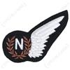 WW2 British Flying distintivo RAF Navigators WING - Toppa FIGURINE BREVET Unit?