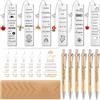 Clabby 6 Sets Regalo Maestre Fine Anno Grazie Maestra Regali di Ringraziamento 6