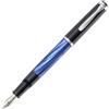 Pelikan Penna stilografica Pelikan Marble Blue Classic M205 B EF F M pennino...