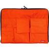 Lihit Lab. Giappone NUOVA borsa da laboratorio Lihit in borsa interna A4 arancione A7554...