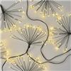 EMOS Catena luminosa a LED per interni, 5,2 m di lunghezza, con funzione timer di 6 ore, alimentatore e trasformatore per feste, Natale, decorazione cavo verde