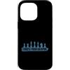 Chess King Strategy Brain Training Board Custodia per iPhone 14 Pro Max Scegli le figure degli scacchi delle armi