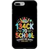 Leetspeak Back To School Co. Custodia per iPhone 7 Plus/8 Plus Ritorno a scuola 2026 2027 Gli insegnanti sono pronti Leetspeak Divertente