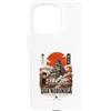 Samurai History Oda Nobunaga Japanese Ca Custodia per iPhone 15 Pro Oda Nobunaga Sengoku Legenda Unificatore Del Giappone
