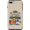 Sloth Seagull Classroom Humor for Teache Custodia per iPhone 7 Plus/8 Plus Divertente bradipo gabbiano urlo lentamente schiacciando Kinder Learning