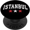 Istanbul Tees Tanks Tops Gifts Souvenir di Istanbul stile atletico retrò PopSockets PopGrip Adesivo