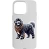 Urban Empyre Custodia per iPhone 15 Pro Max Terranova Cane