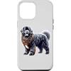 Urban Empyre Custodia per iPhone 12 Pro Max Terranova Cane