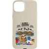 Sloth Seagull Classroom Humor for Teache Custodia per iPhone 15 Plus Divertente bradipo gabbiano urlo lentamente schiacciando Kinder Learning