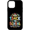 Leetspeak Back To School Co. Custodia per iPhone 12 mini Ritorno a scuola 2026 2027 Gli insegnanti sono pronti Leetspeak Divertente
