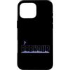 Parkour fitness Kunst der effizienten Hi Custodia per iPhone 16 Pro Max Parkour City Skyline Fitness